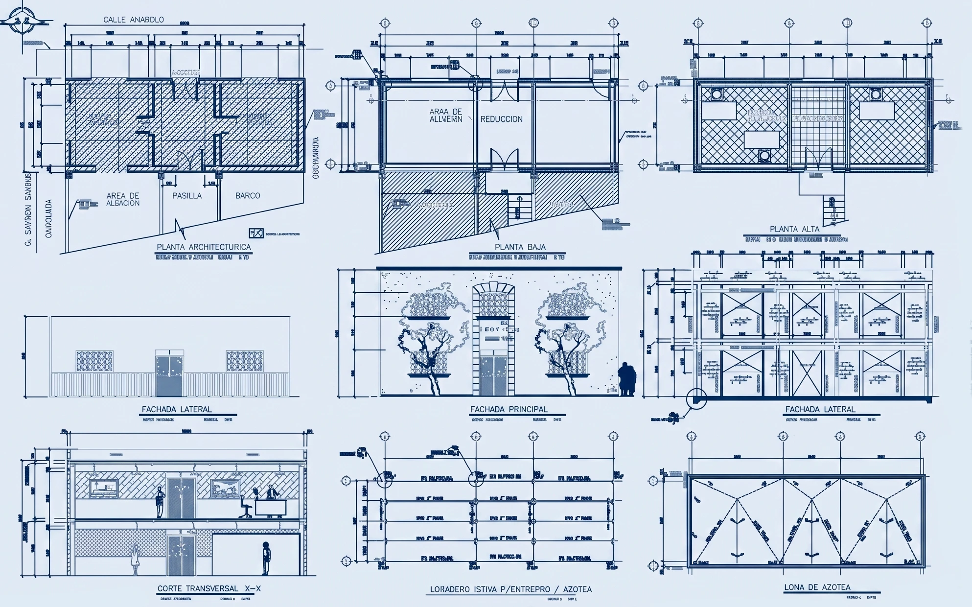 Planos estructurales